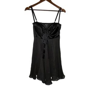 Women's Bebe Black Cocktail Dress